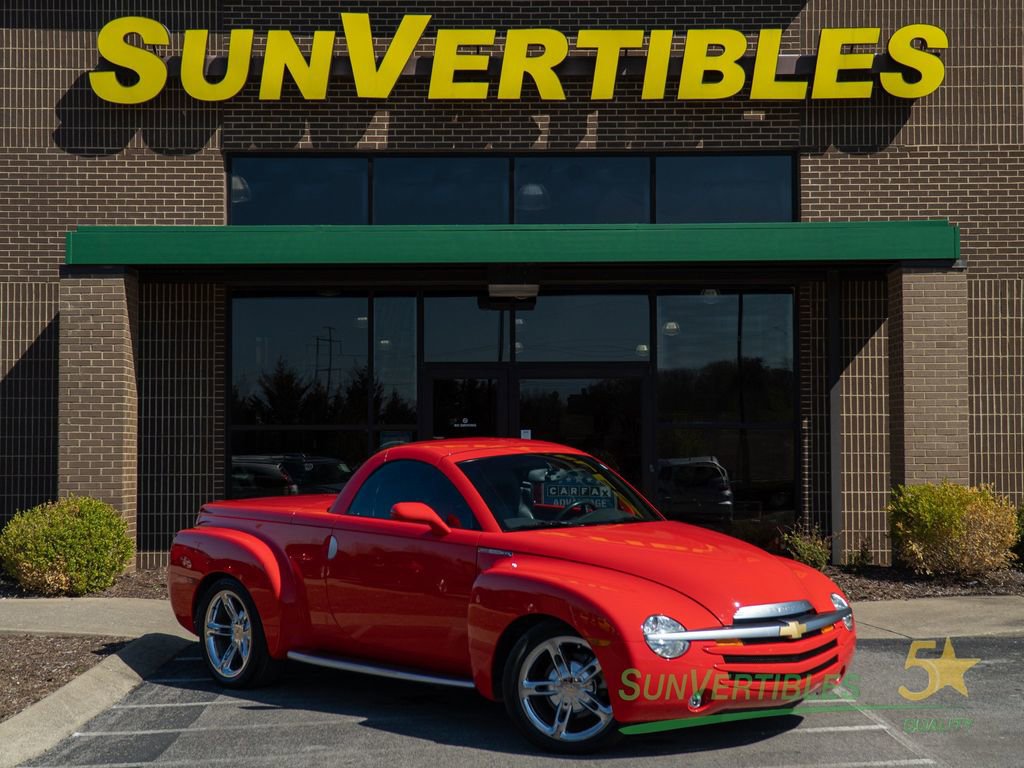 Used Chevrolet SSR for Sale Near Me in Nashville, TN - Autotrader