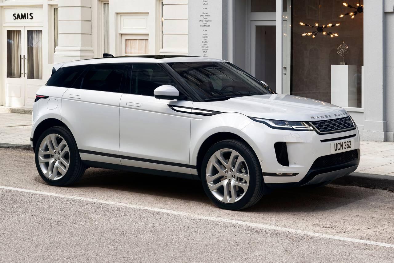 2023 Land Rover Range Rover Evoque Prices, Reviews, and Pictures | Edmunds