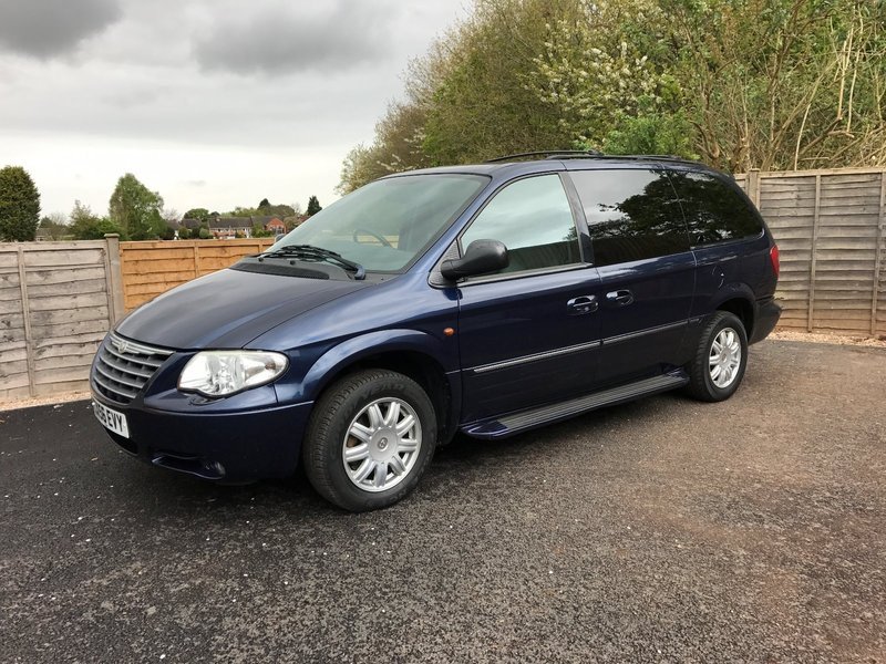 Chrysler Grand Voyager 3.3 Limited XS Automatic [7 Seats] | Cedar Vehicle  Supply
