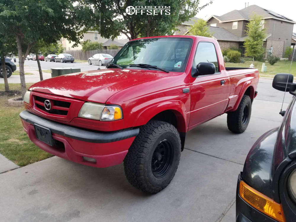 2004 Mazda B3000 with 15x8 Pro Comp 51 and 31/10.5R15 BFGoodrich All  Terrain Ta Ko2 and Leveling Kit | Custom Offsets