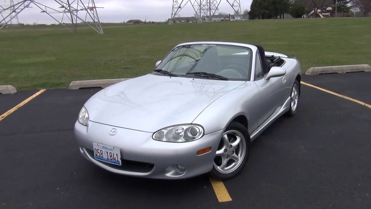 Meet my 2002 Mazda Miata! - YouTube
