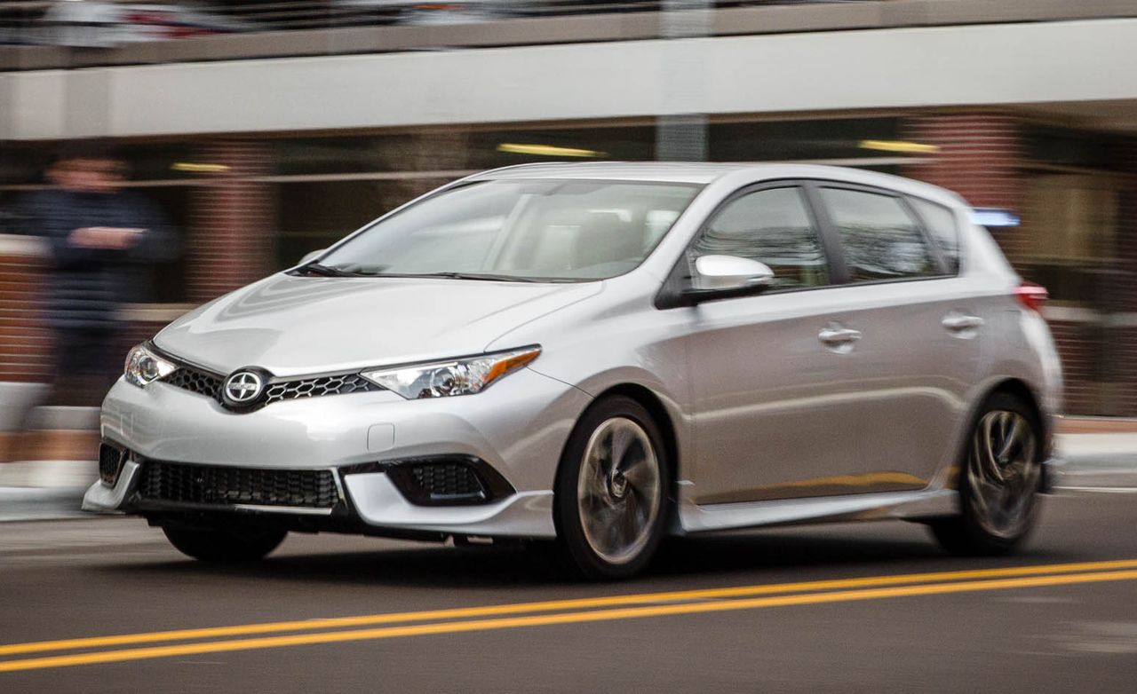 2016 Scion iM Automatic Test &#8211; Review &#8211; Car and Driver