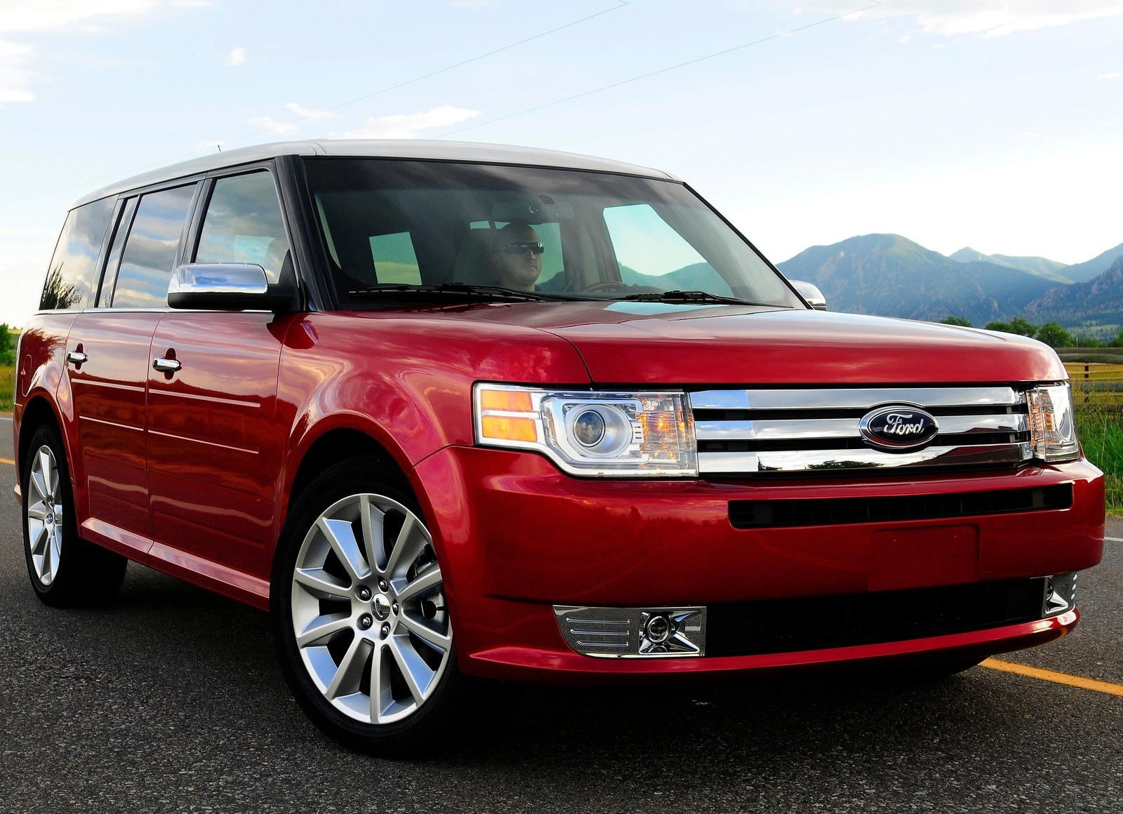 2009 Ford Flex: Review, Trims, Specs, Price, New Interior Features,  Exterior Design, and Specifications | CarBuzz