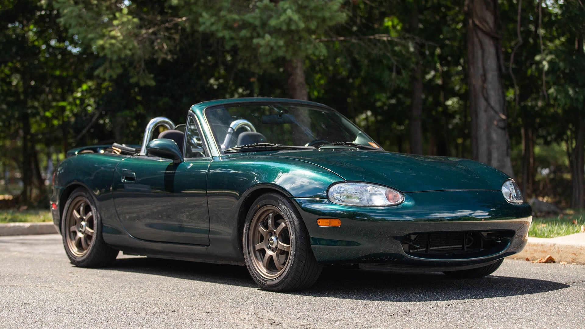 Supercharged 1999 NB Mazda Miata Review: This Is a Miata Done Right