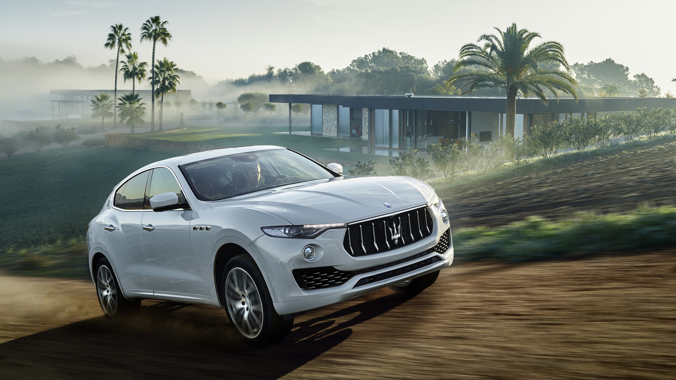 AD Test-Drives the All-New 2017 Maserati Levante SUV | Architectural Digest