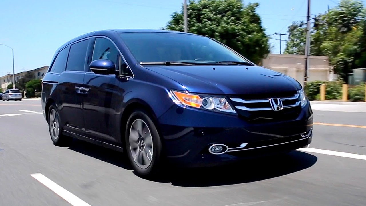 2016 Honda Odyssey - Review and Road Test - YouTube