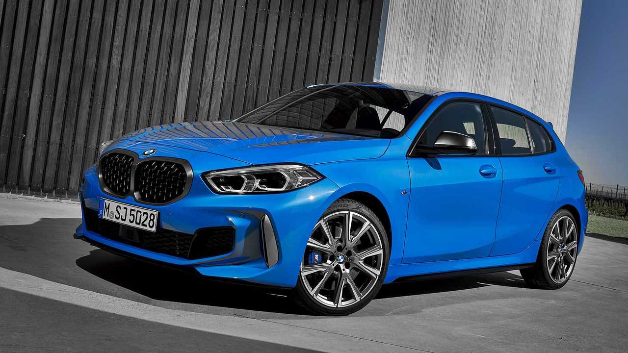 2020 BMW 1 Series Officially Revealed With M135i Hot Hatch