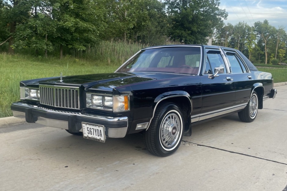 No Reserve: 1985 Mercury Grand Marquis LS for sale on BaT Auctions - sold  for $8,500 on August 28, 2022 (Lot #82,773) | Bring a Trailer