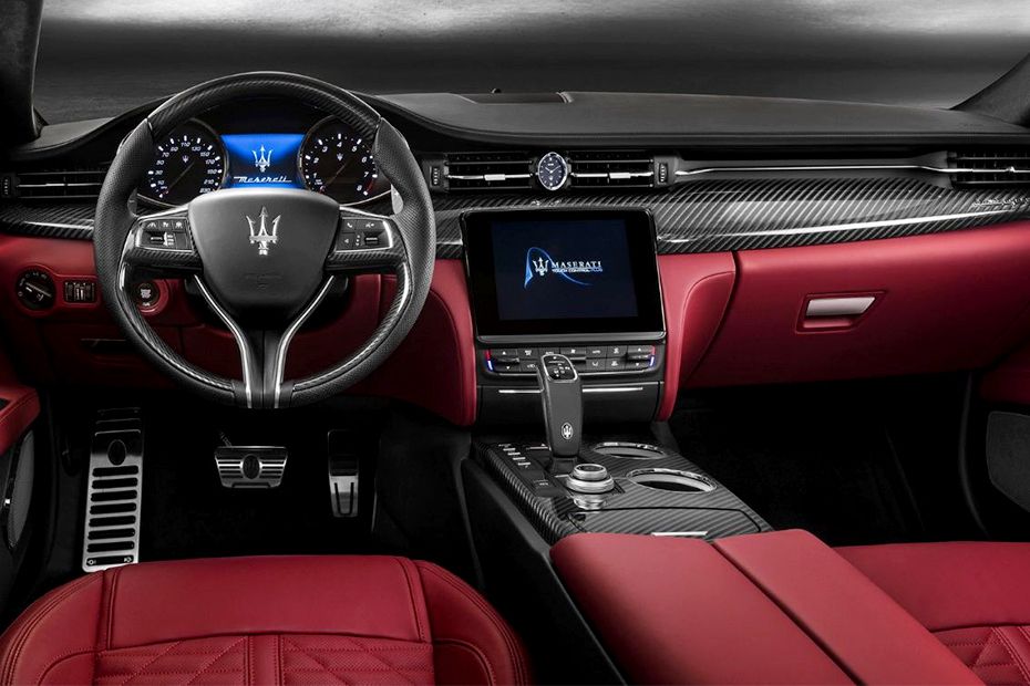 Maserati Quattroporte 2023 Images - View complete Interior-Exterior  Pictures | Zigwheels