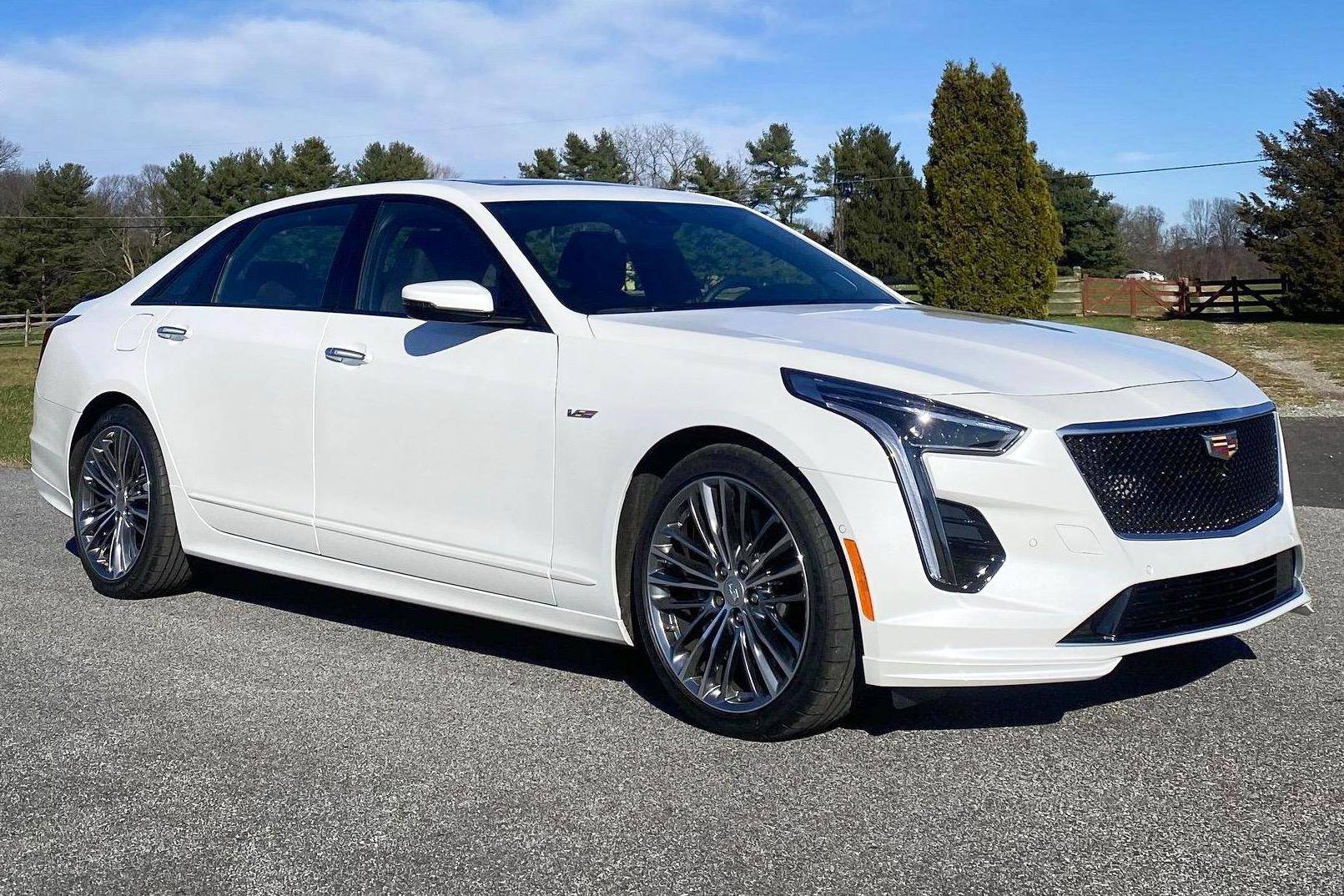 2020 Cadillac CT6-V auction - Cars & Bids