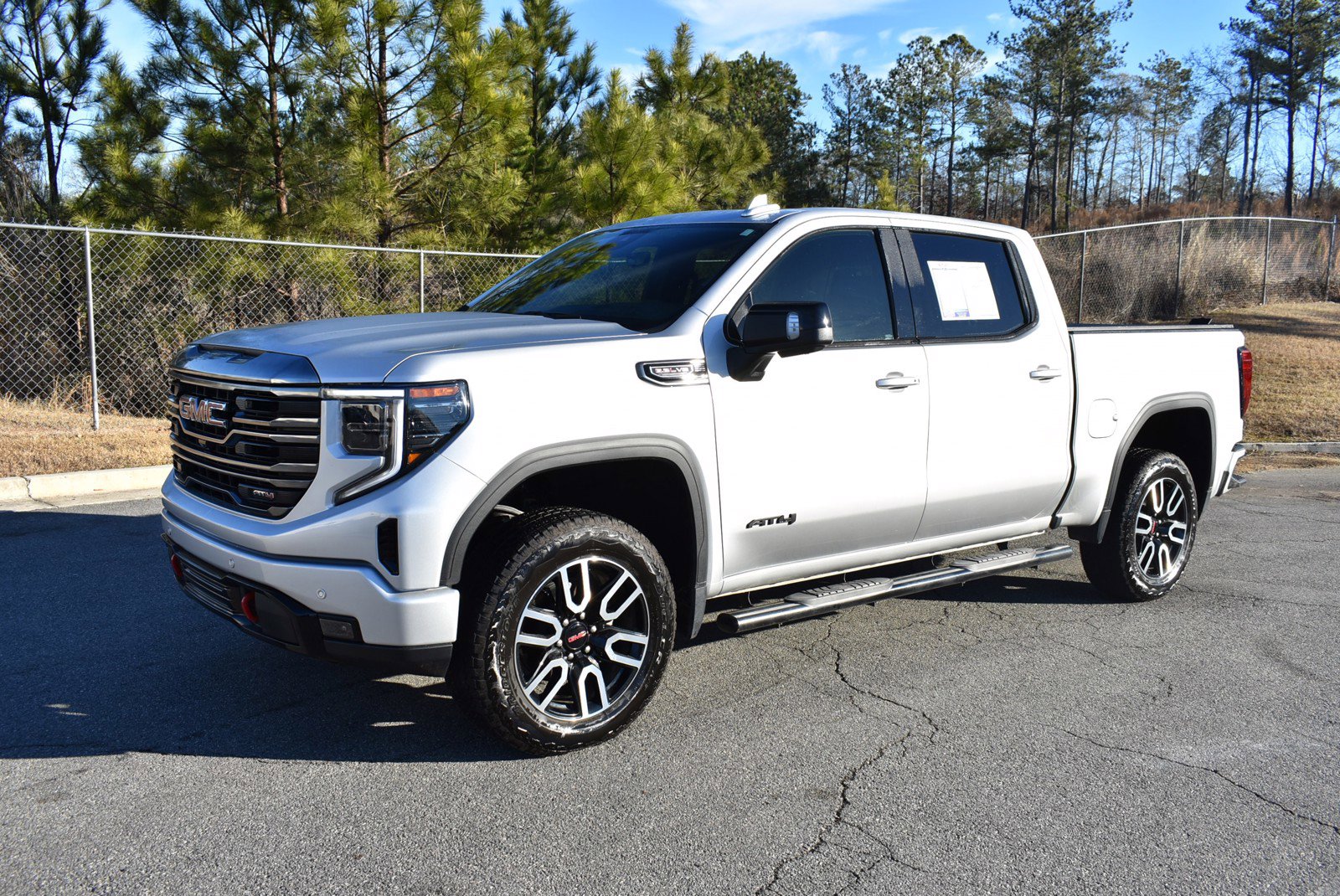 Pre-Owned 2022 GMC Sierra 1500 AT4 Crew Cab Pickup For Sale #300973P |  Valdosta Toyota