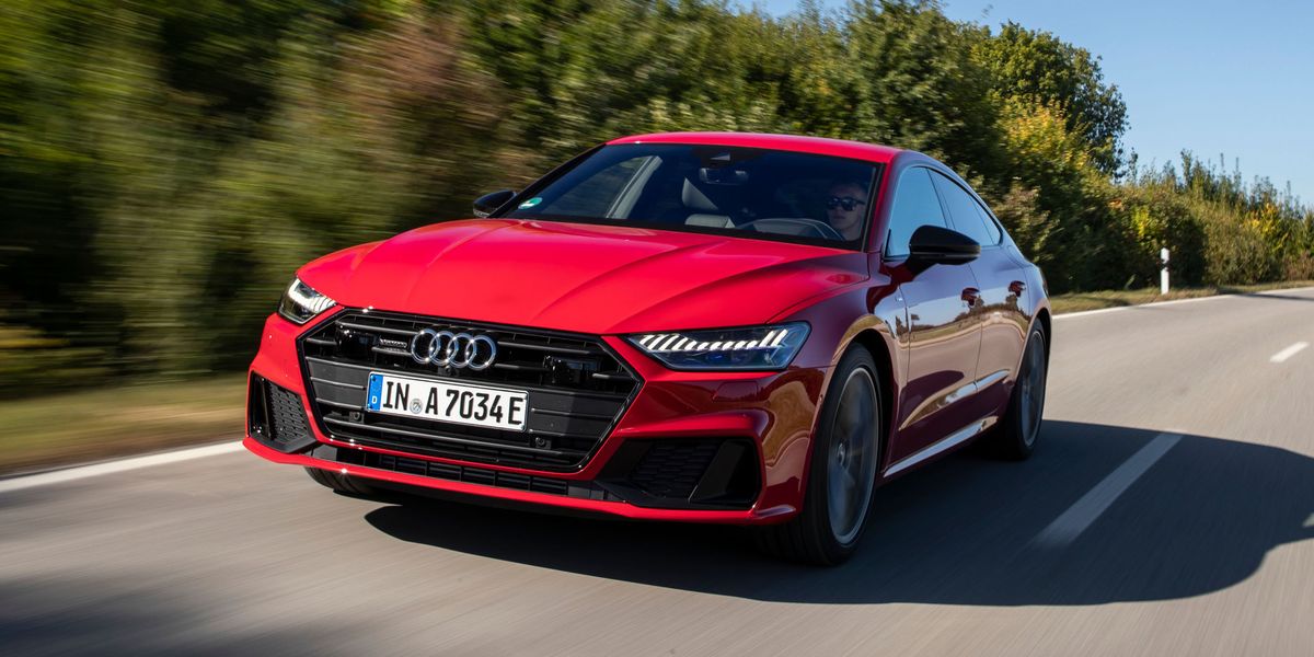 2021 Audi A7 Gets a More Powerful 362-HP Plug-In-Hybrid Version