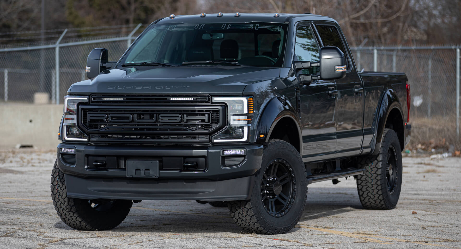 2021 Roush Super Duty Tuning Package Launched For The Ford F-250 And F-350  Trucks | Carscoops