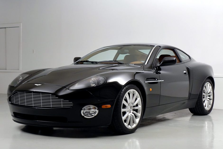 5k-Mile 2002 Aston Martin V12 Vanquish for sale on BaT Auctions - sold for  $79,000 on January 28, 2021 (Lot #42,373) | Bring a Trailer