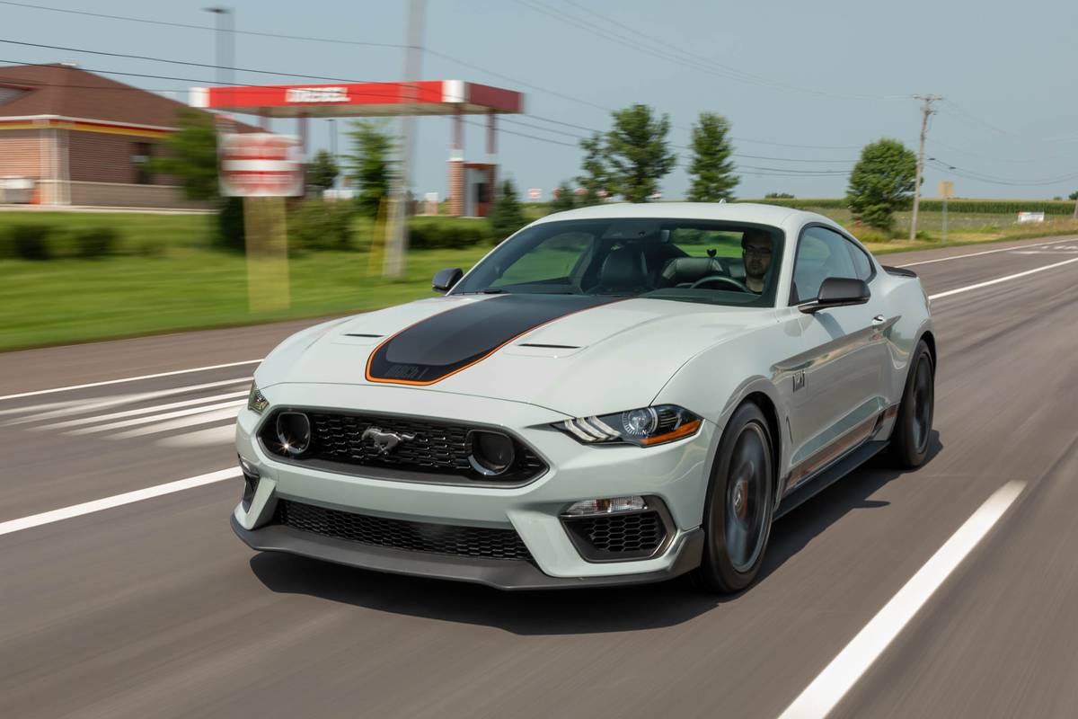 2021 Ford Mustang Mach 1: 4 Things We Like (and 3 Not So Much) | Cars.com