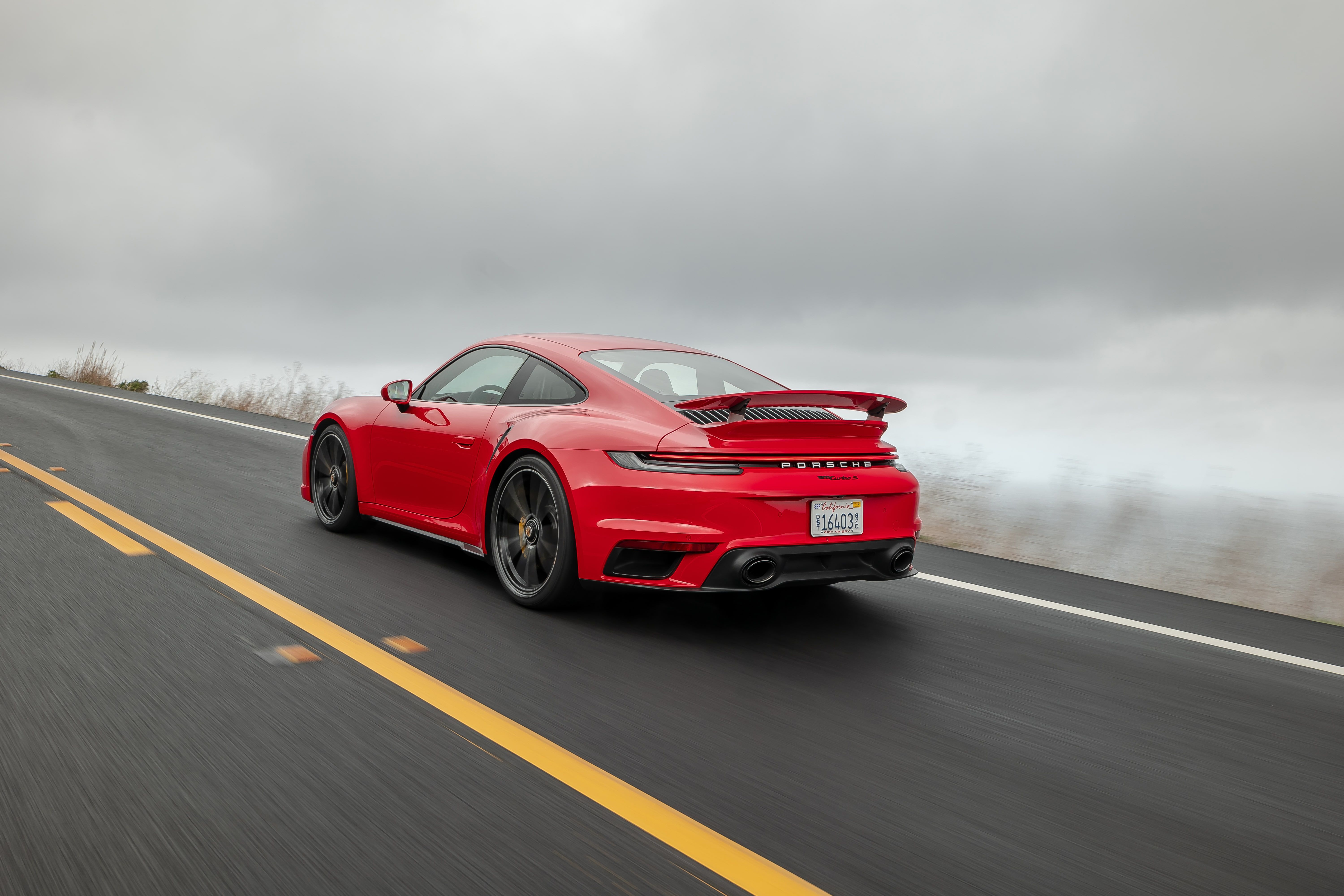 2021 Porsche 911 Turbo S: More Power, and the Best Handling Ever