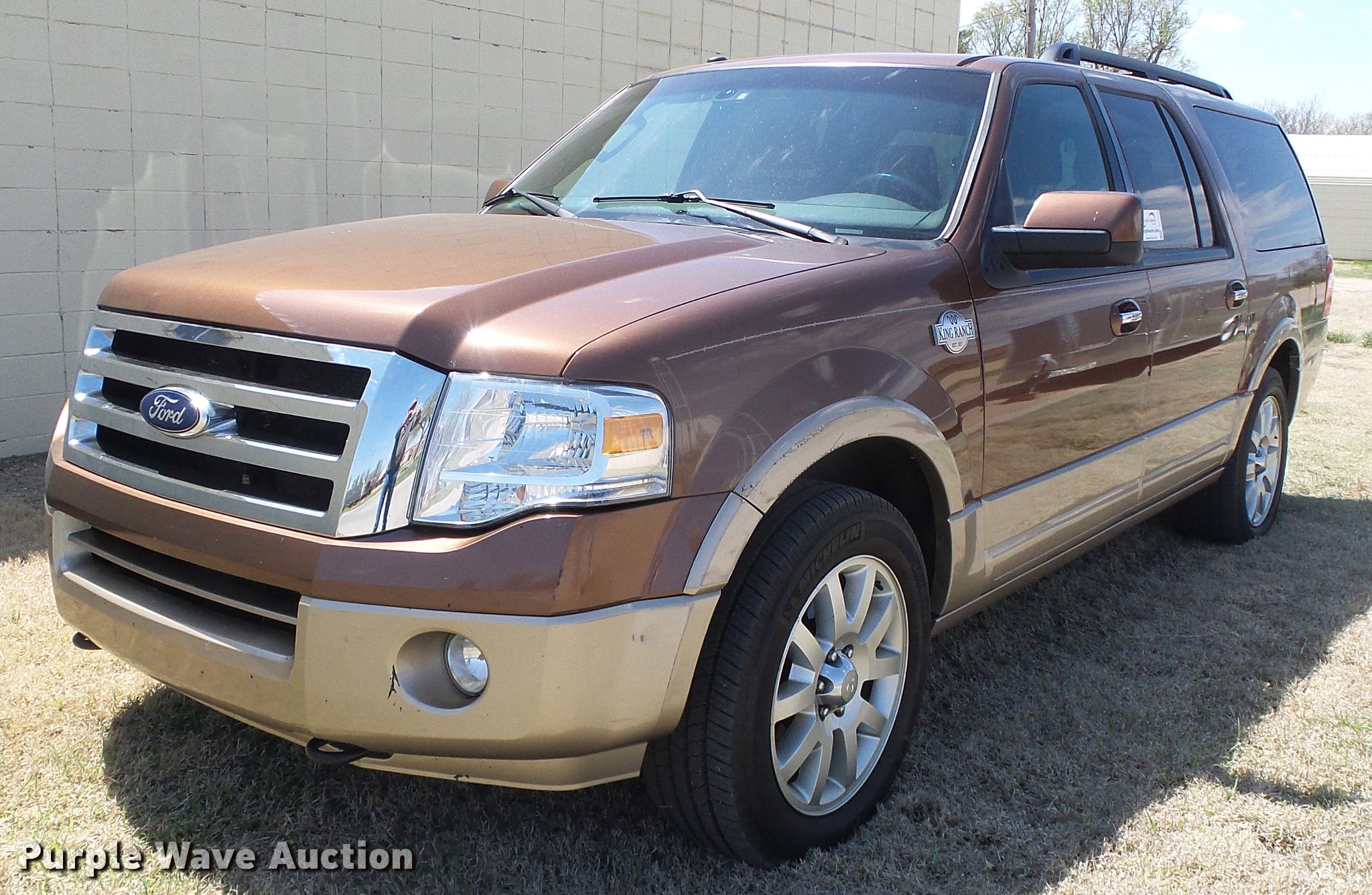 2011 Ford Expedition EL King Ranch SUV in Dighton, KS | Item DC5220 sold |  Purple Wave