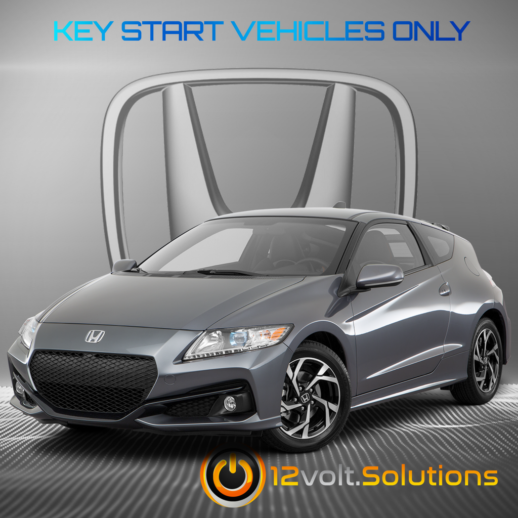 2011-2015 Honda CR-Z Plug & Play Remote Start Kit | 12Volt.Solutions
