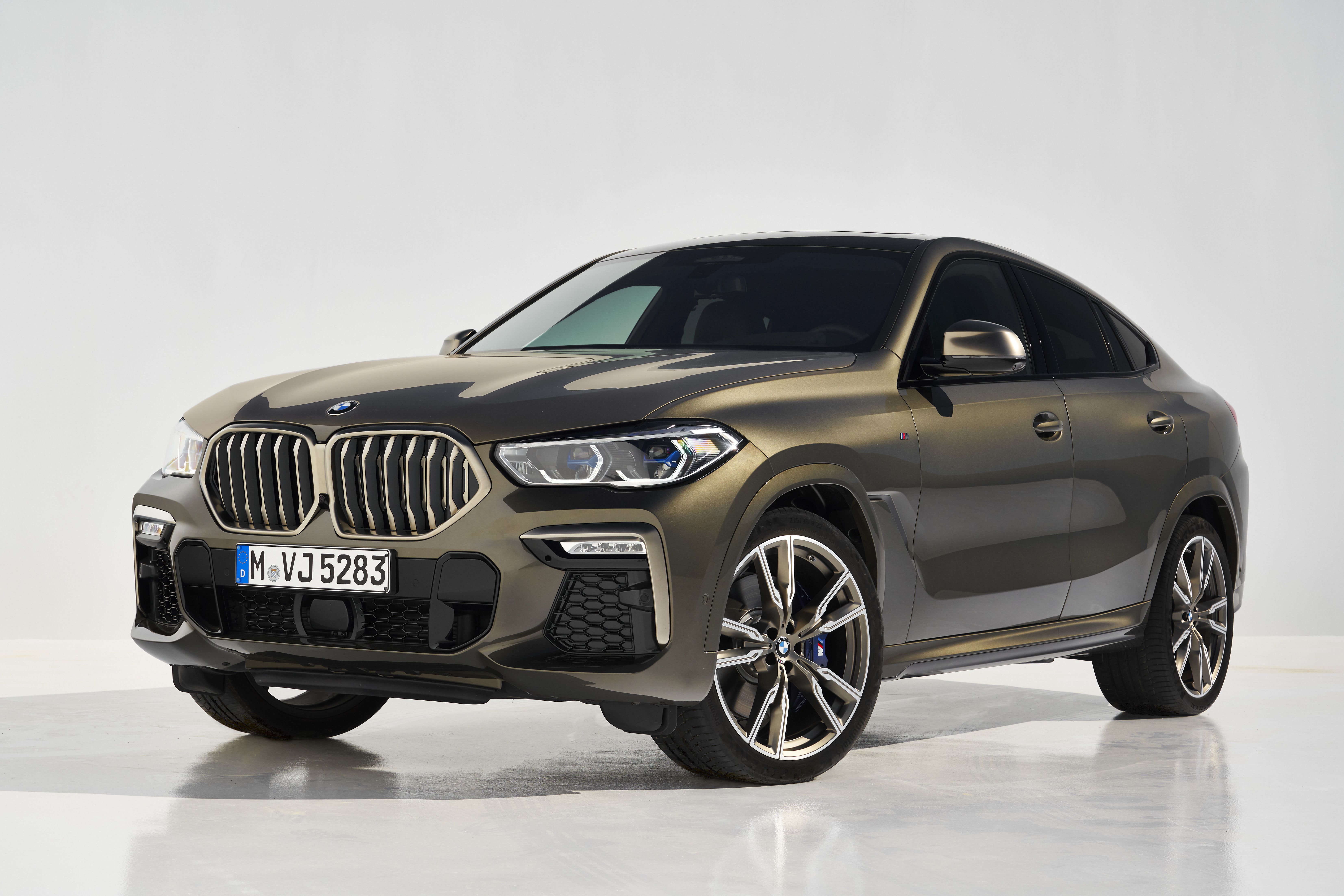 The 2020 BMW X6 Is Bigger, Quicker, and Still Ridiculous