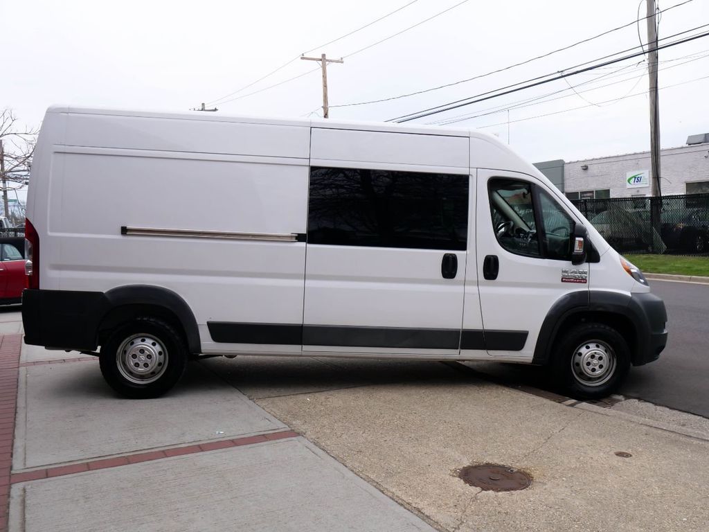 2016 Used Ram ProMaster Cargo Van 3500, 159" WB, HIGH ROOF, NAVIGATION,  TRAILER TOW, UCONNECT at NY Auto Find Serving Massapequa, IID 21282298