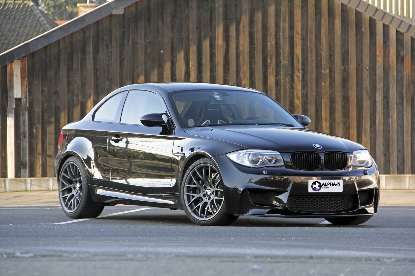 Official: 564hp BMW 1 Series M Coupe by Alpha-N Performance - GTspirit