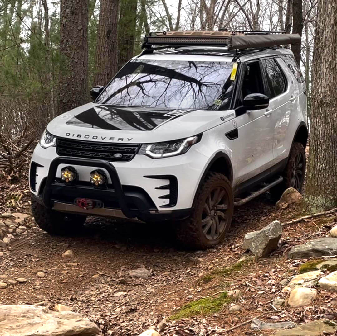 2018 Land Rover Discovery HSE Build – Seek Off-Road Adventures in Comfort -  offroadium.com