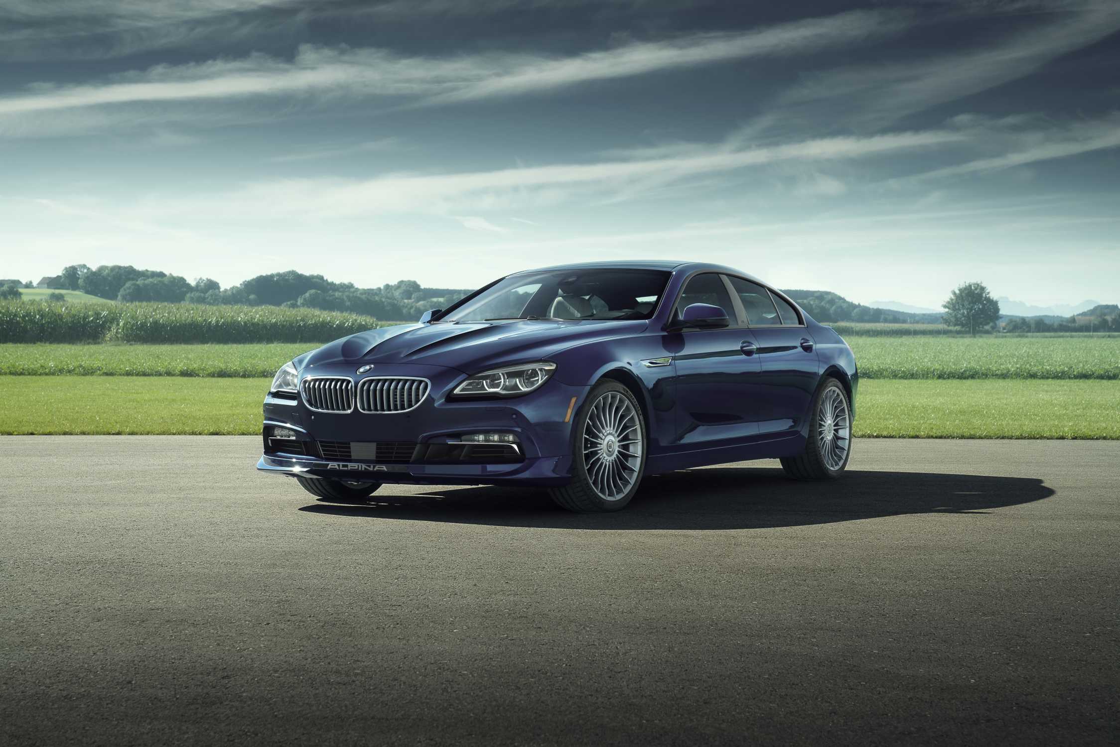 The BMW ALPINA B6 xDrive Gran Coupe BMW CCA Edition – One Of A Kind.