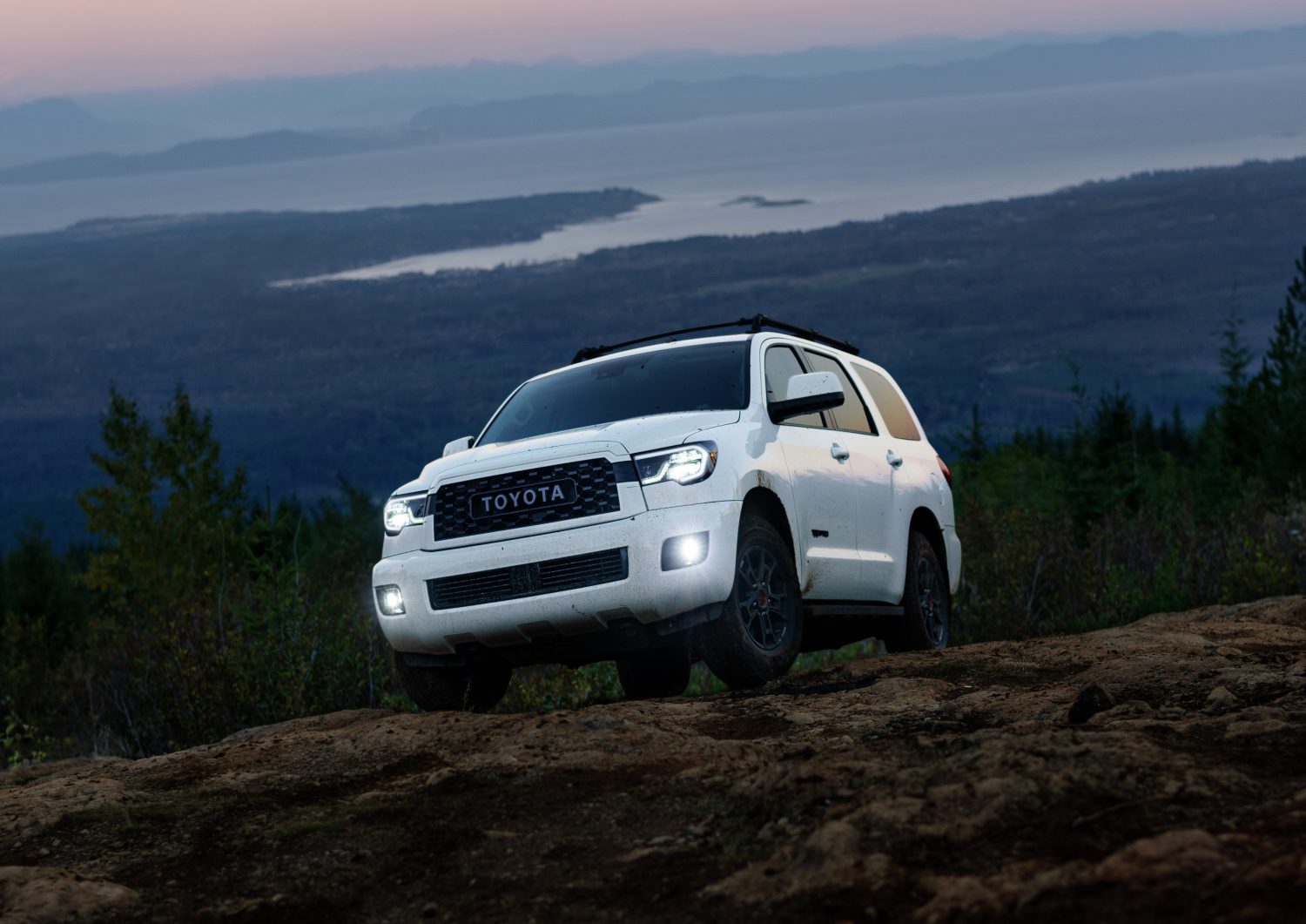 2020 Sequoia Family Trips get More Adventurous with New TRD Pro - Toyota  USA Newsroom