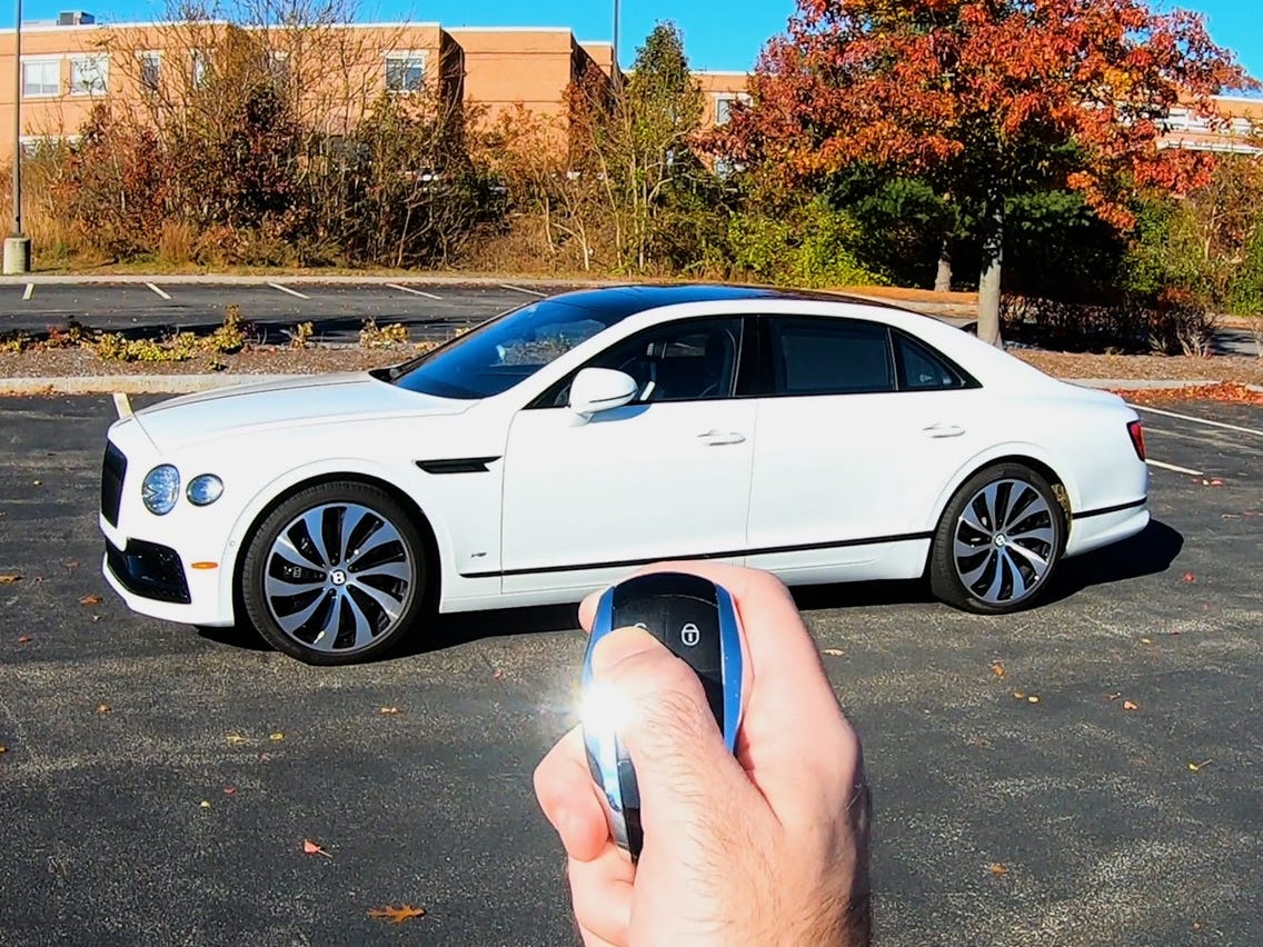 Hear What It's Like to Drive a $300K Bentley Flying Spur