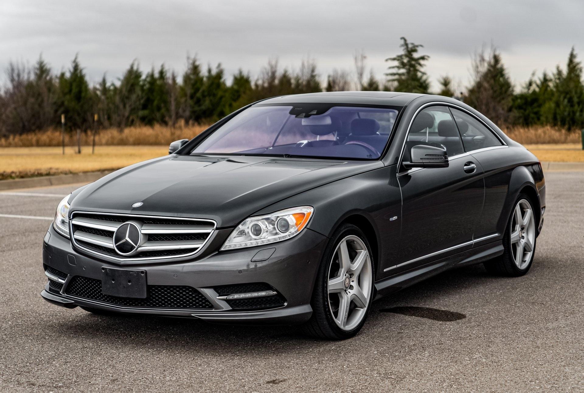 Used 2012 Mercedes-Benz CL-Class CL 550 For Sale (Sold) | Exotic  Motorsports of Oklahoma Stock #CL550
