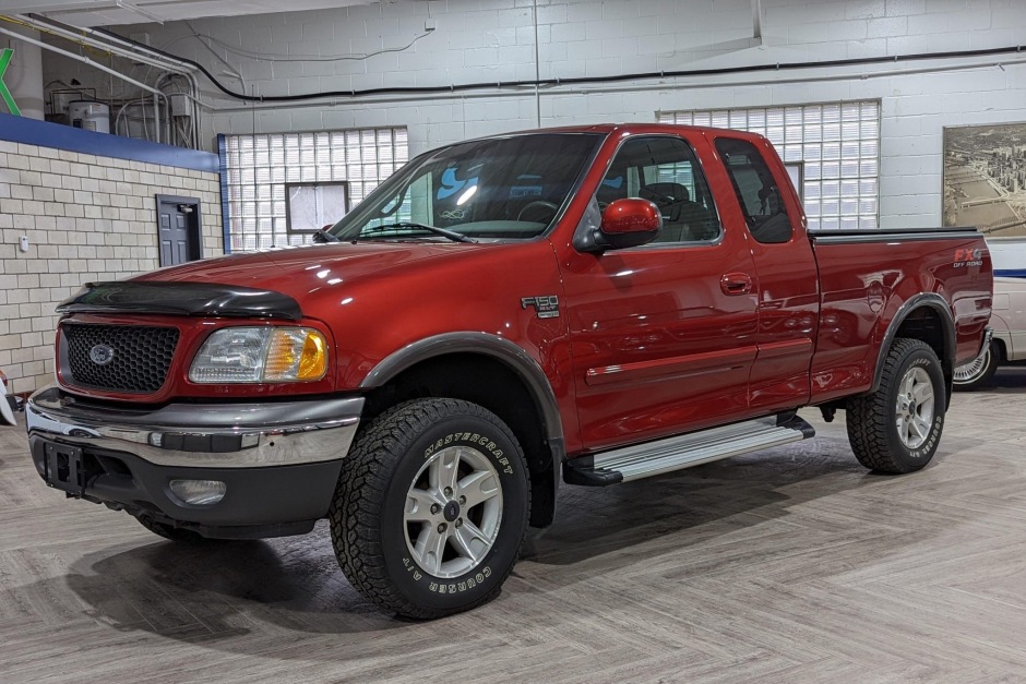 No Reserve: 33k-Mile 2002 Ford F-150 FX4 for sale on BaT Auctions - sold  for $26,770 on March 11, 2022 (Lot #67,699) | Bring a Trailer