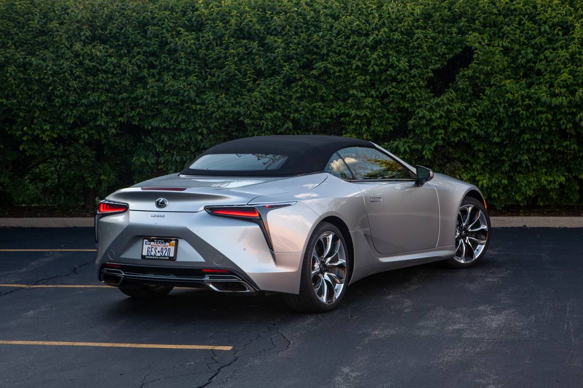 2021 Lexus LC 500 Convertible: 7 Things We Like (and 5 Not So Much) |  Cars.com