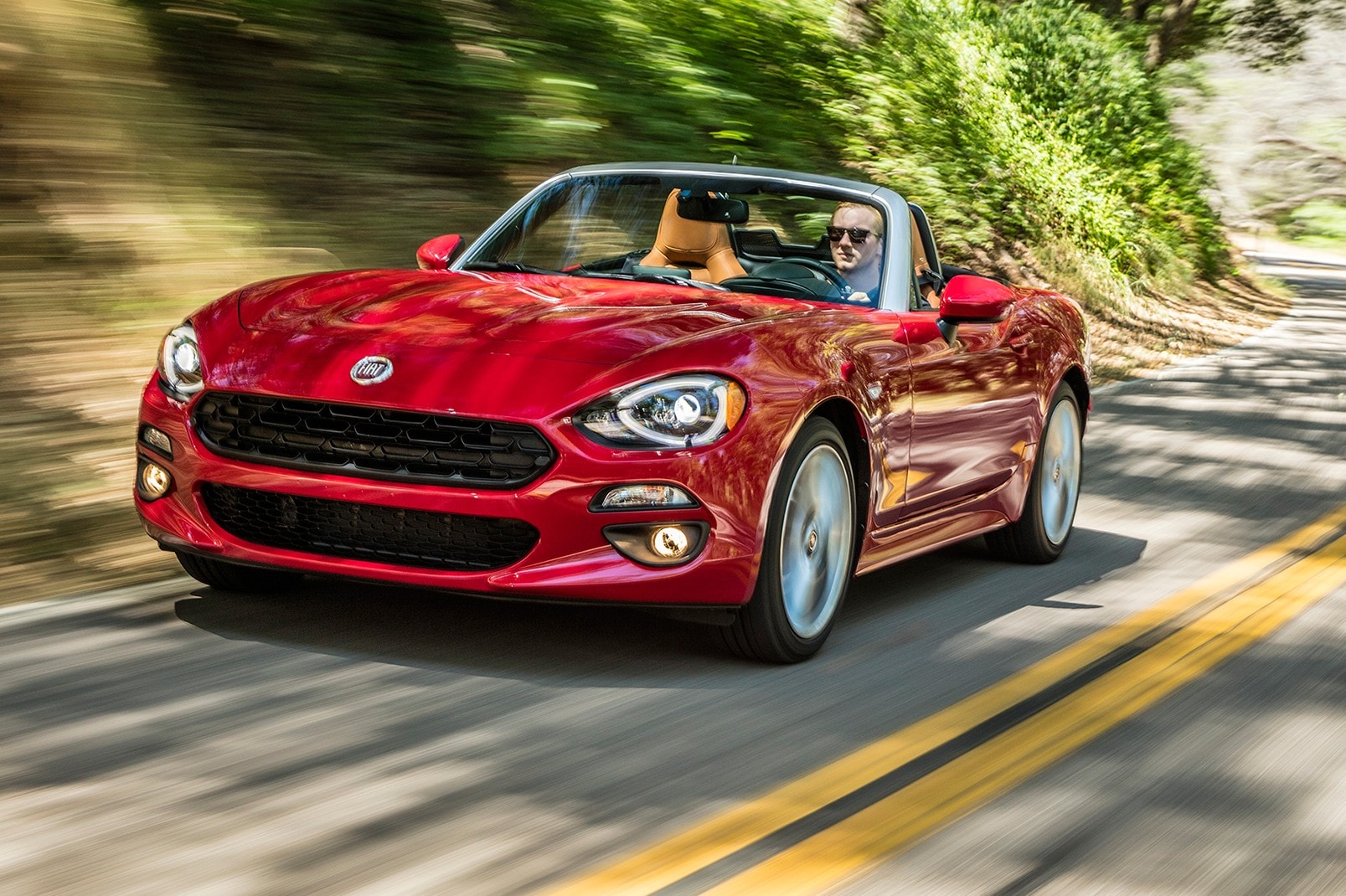 2017 Fiat 124 Spider First Drive Review: Incredibly Inevitable