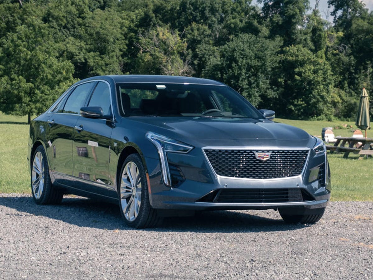2020 Cadillac CT6 review: 2020 Cadillac CT6 first drive review: Going out  with a Blackwing bang - CNET