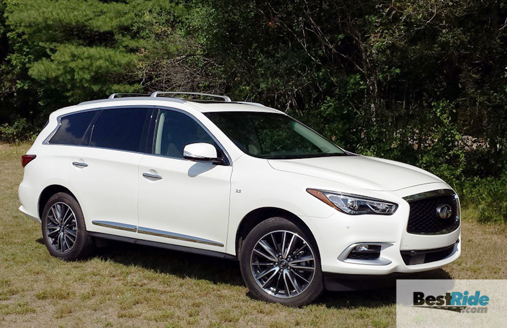 REVIEW: 2016 Infiniti QX60 3.5L V6 AWD - Luxury For All In the Family -  BestRide