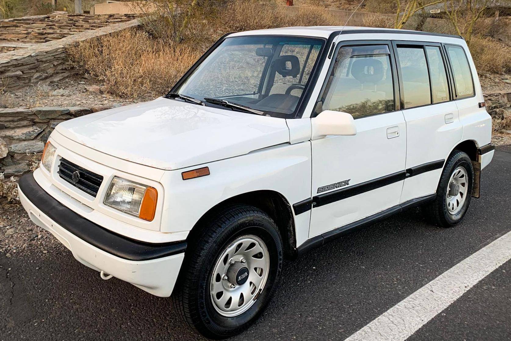 1992 Suzuki Sidekick JX auction - Cars & Bids