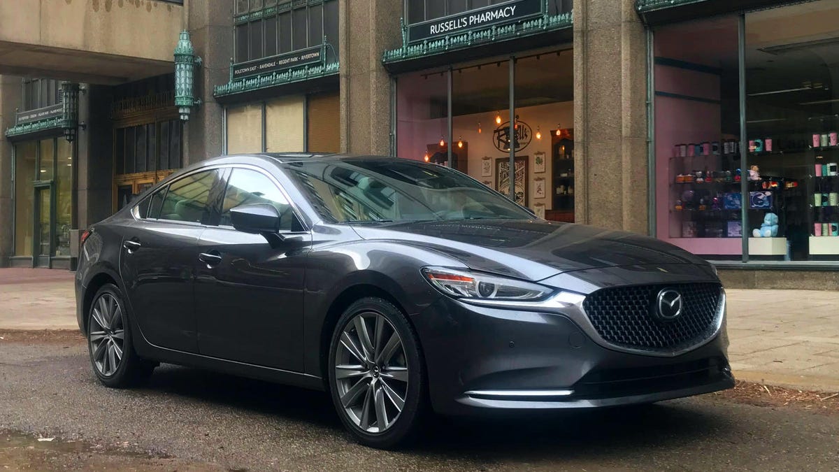The $34,750 2019 Mazda 6 Signature Reminded Me How Good Sedans Can Be