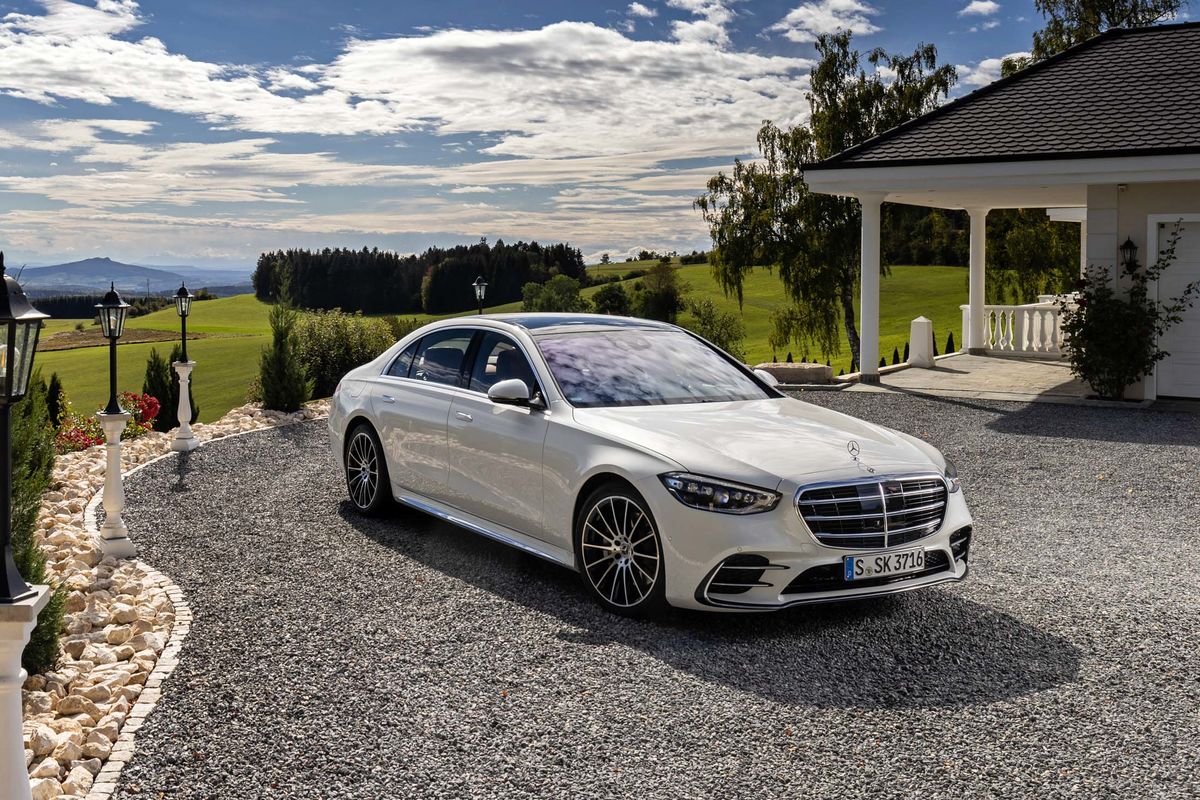 2021 Mercedes-Benz S Class Sedan Review, the Best in Its Segment - Bloomberg