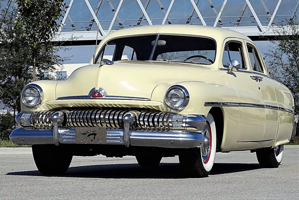 Pick of the Day: 1951 Mercury Eight sedan; mind the suicide doors