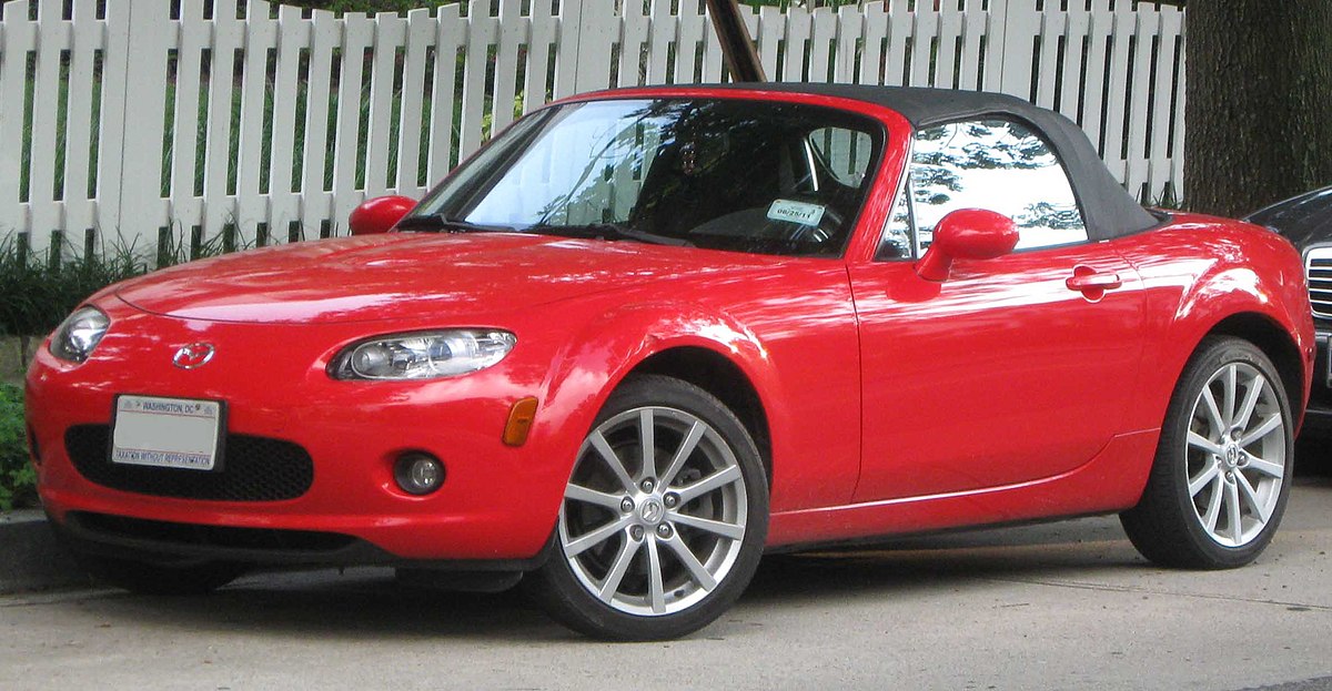 Mazda MX-5 (NC) - Wikipedia