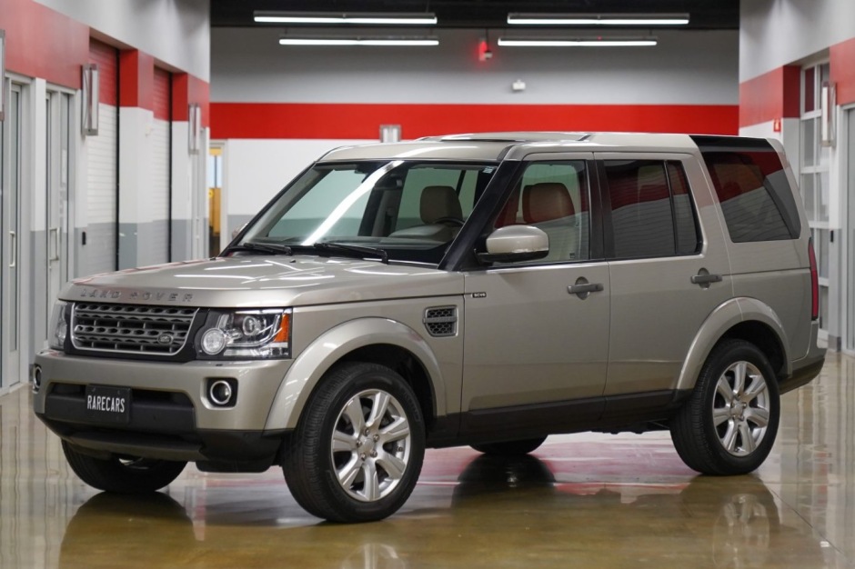 No Reserve: 2014 Land Rover LR4 HSE for sale on BaT Auctions - sold for  $26,000 on February 20, 2023 (Lot #99,012) | Bring a Trailer