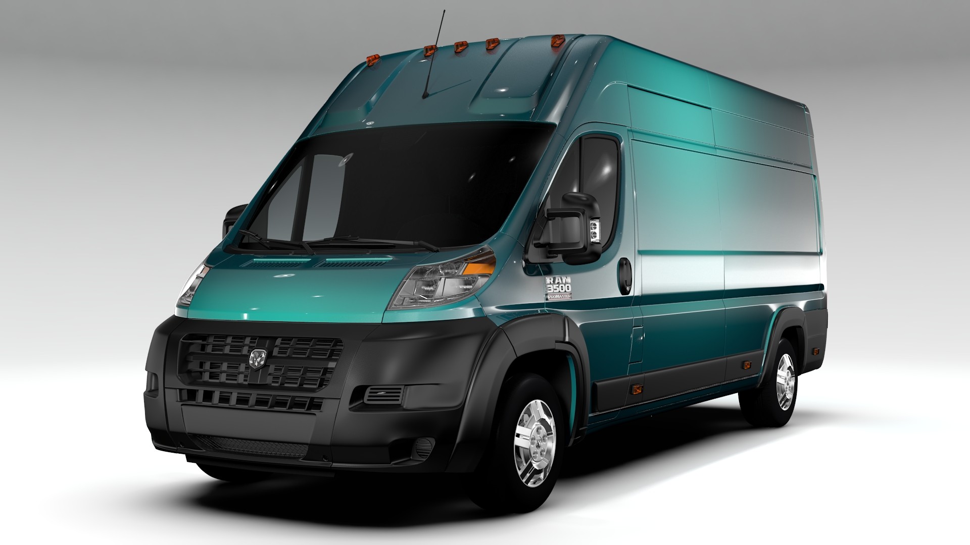 Ram Promaster Cargo 3500 H3 159WB EXT 2016 - 3D Model by Creator 3D