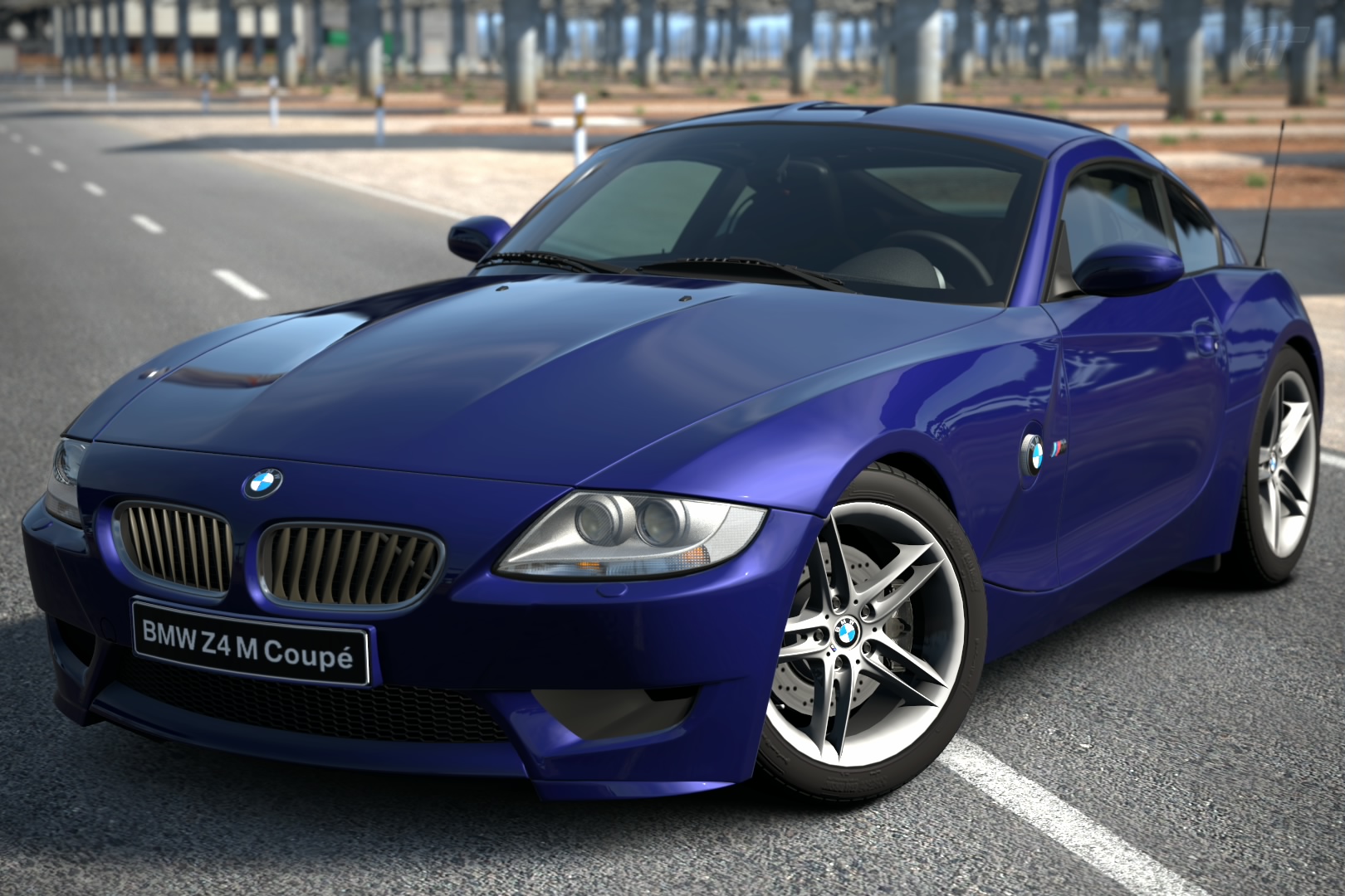BMW Z4 M Coupe '08 | Gran Turismo Wiki | Fandom