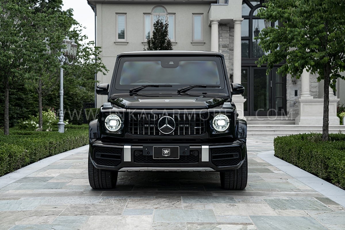 Bulletproof Mercedes-Benz G-Wagon G63 Limo For Sale | INKAS Armored