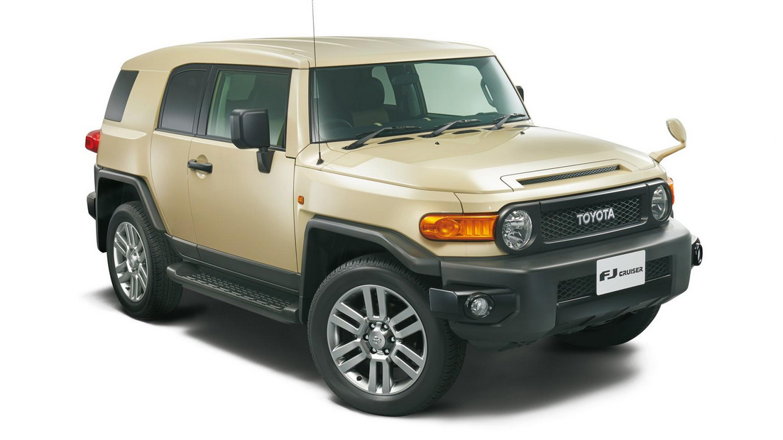 This is the final Toyota FJ Cruiser | Top Gear
