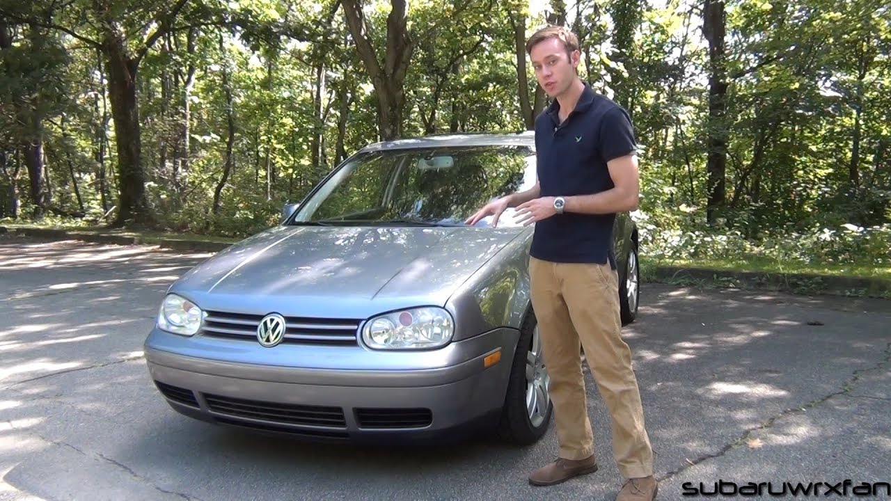 Review: 2003 Volkswagen GTI VR6 - YouTube