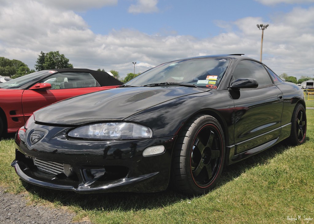 Eagle Talon TSi AWD | View On Black | Andrew Snyder | Flickr