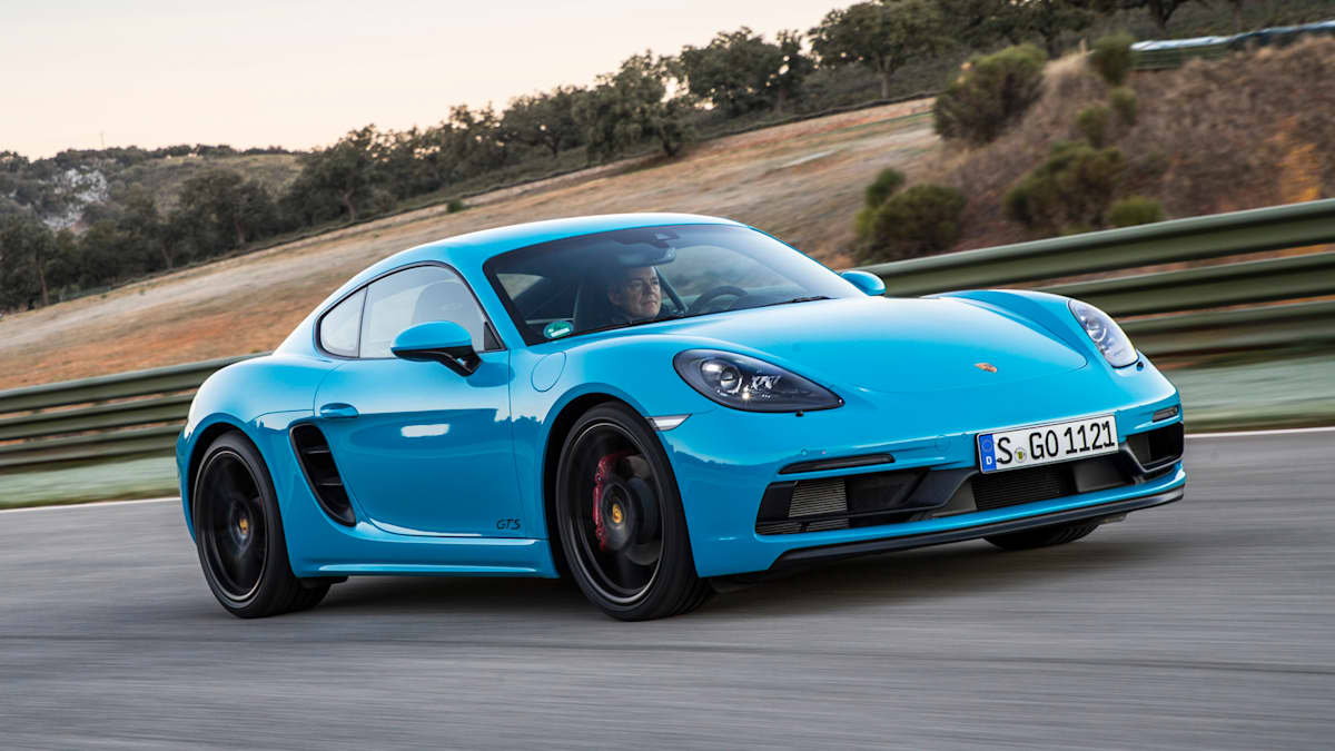 2018 Porsche 718 Boxster GTS and 718 Cayman GTS review - Drive