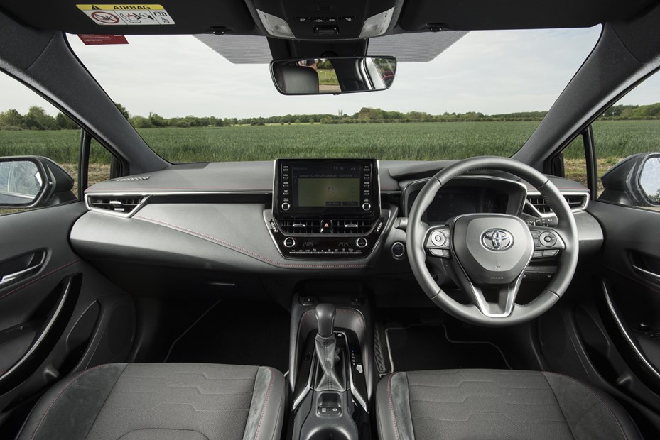 Toyota Corolla (2023) interior | Parkers