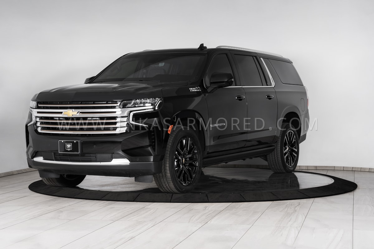 Armored Chevrolet Suburban For Sale - INKAS Armored Vehicles, Bulletproof  Cars, Special Purpose Vehicles